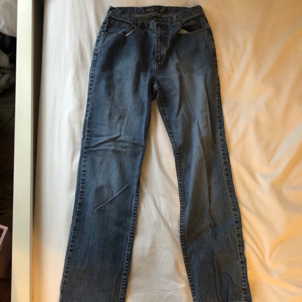 Chico’s medium wash jeans